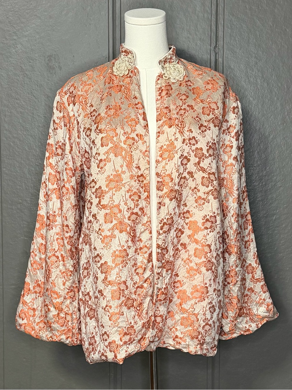Vintage Japanese Jacquard Jacket